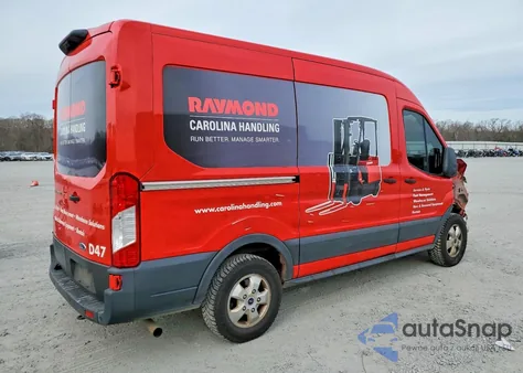 2020 Ford Transit T-250 из США, поврежденный, VIN 1FTBR1CG0LKA94886